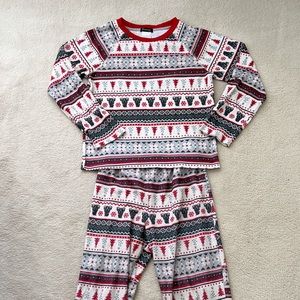 Fleece Winter 2-Piece Pajama Set